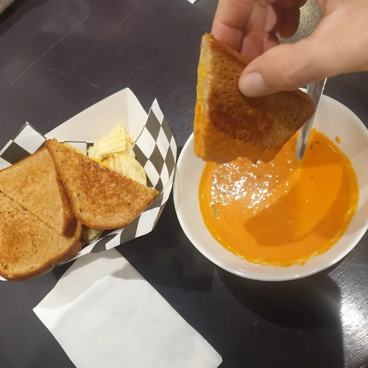 Peanut Butter And Jelly (Cold Sandwich)