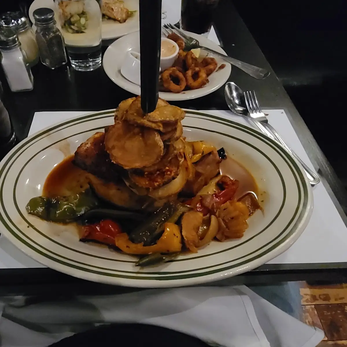 Double Pork Chop