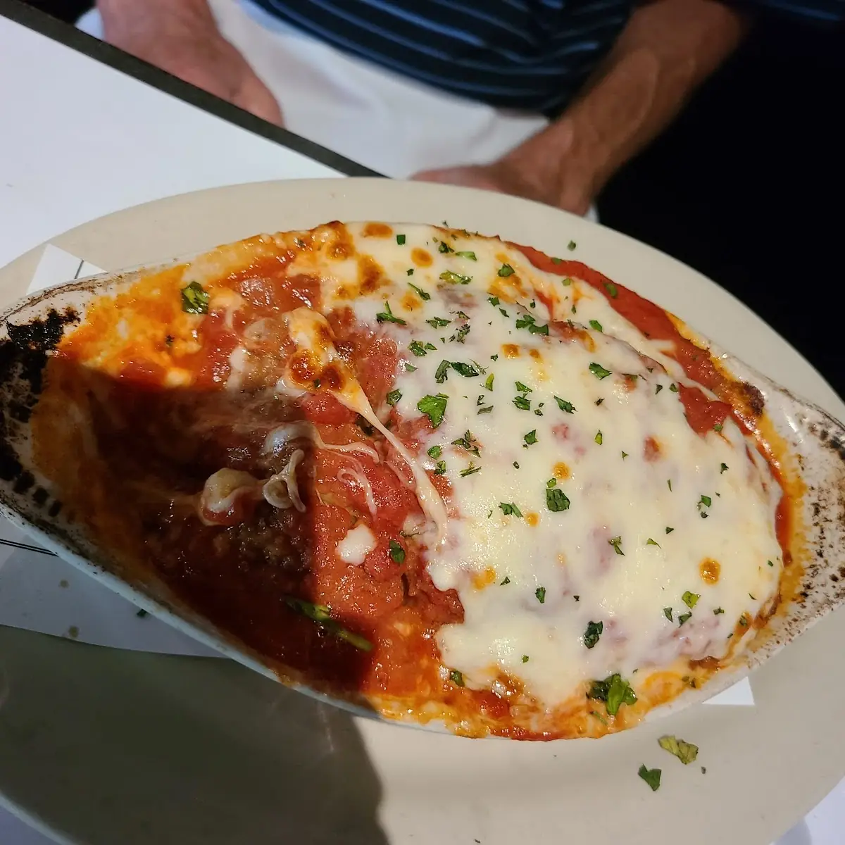 Eggplant Parmesan