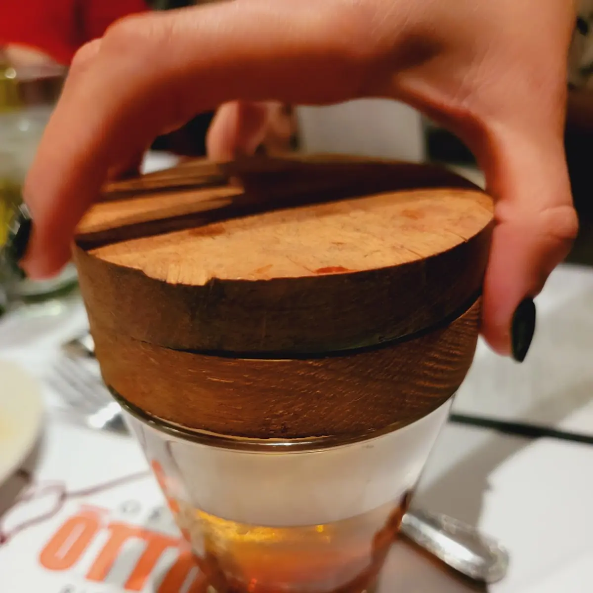 Smoked Old Fashioned
