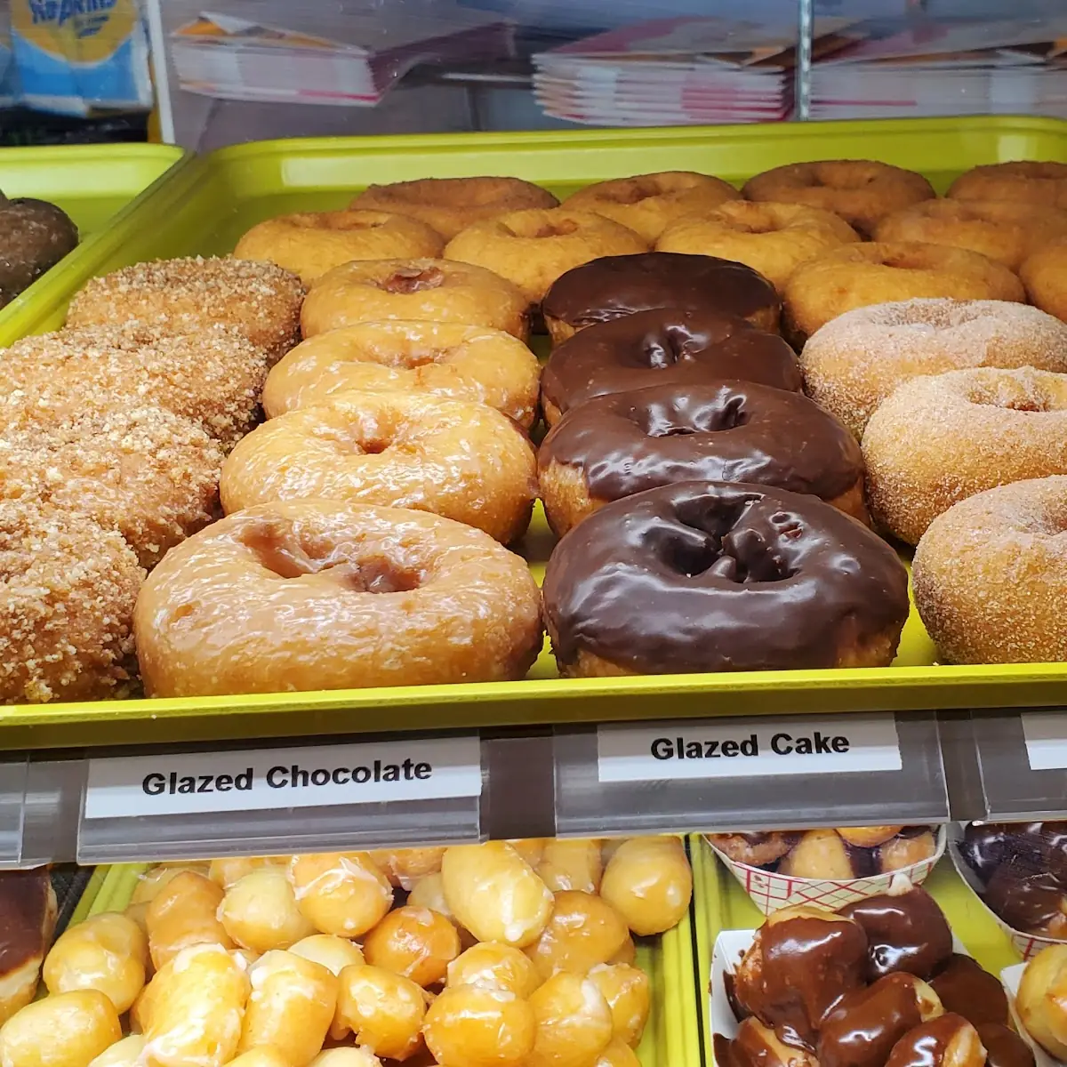 Cake Donuts Ball Hole Donut Holes