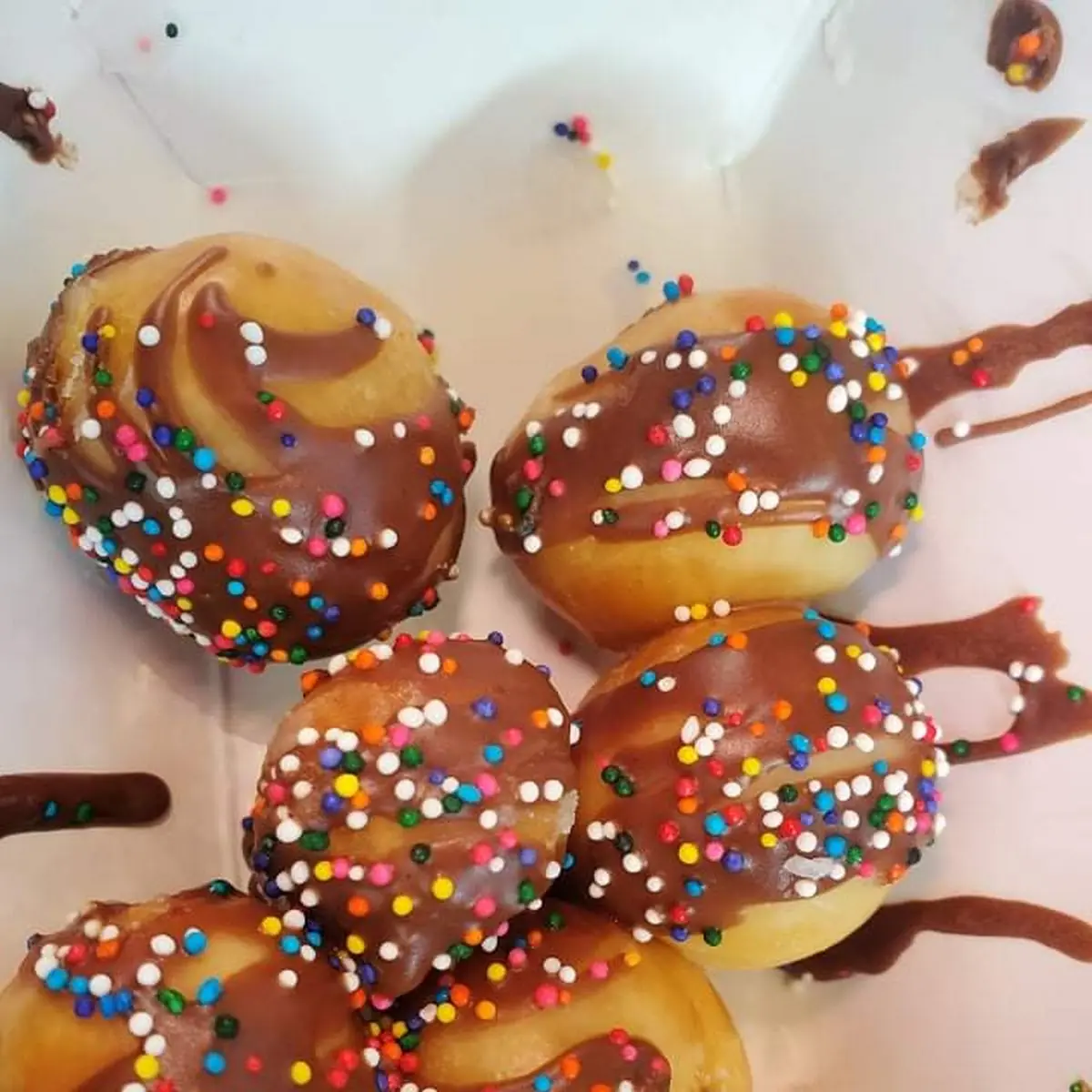 Sprinkled Donut Holes