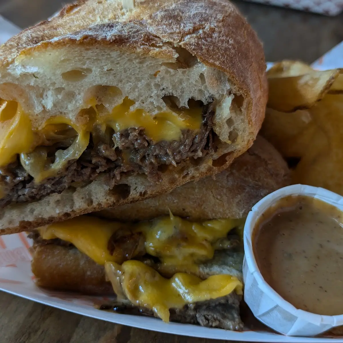 Cheesesteak Sandwich