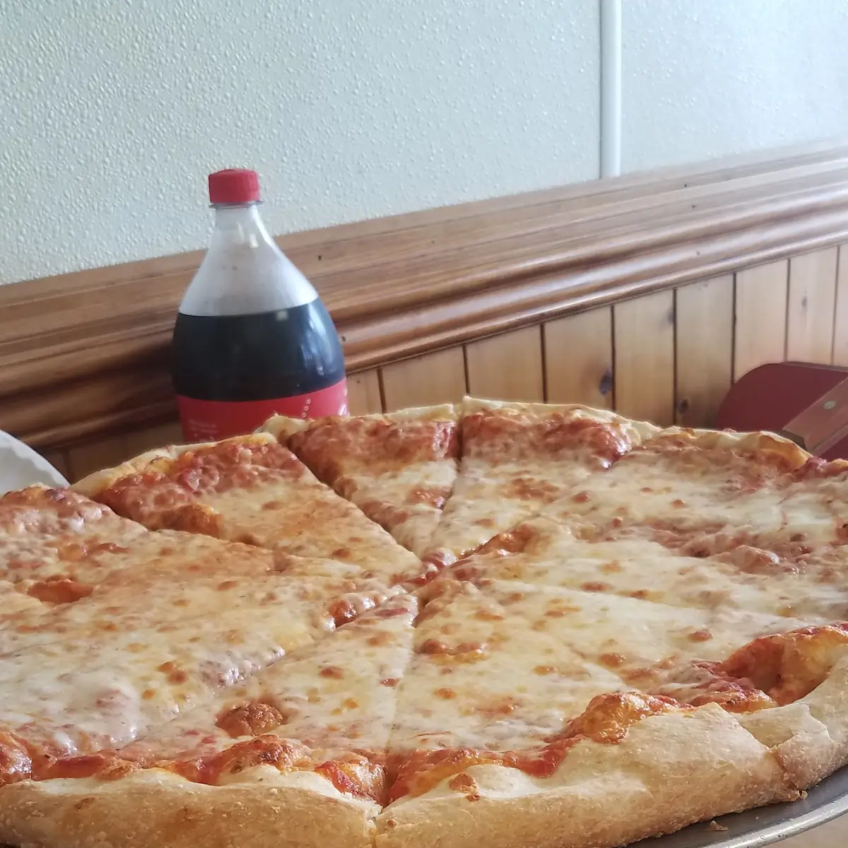 Brick Oven Cheese Pizza