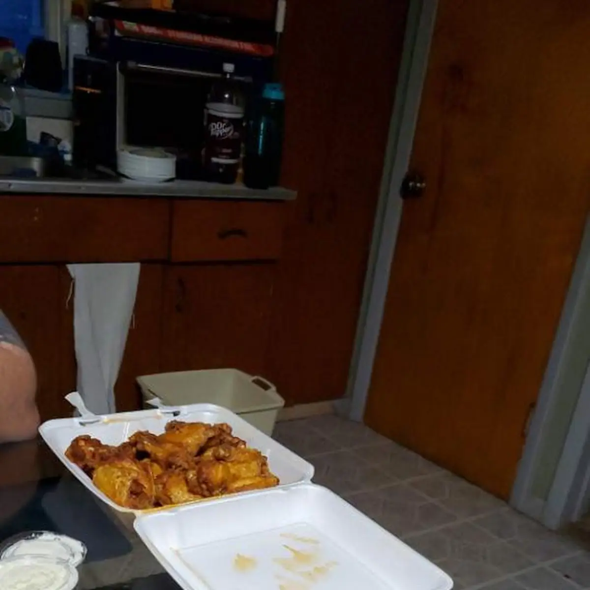Med Buffalo Wings