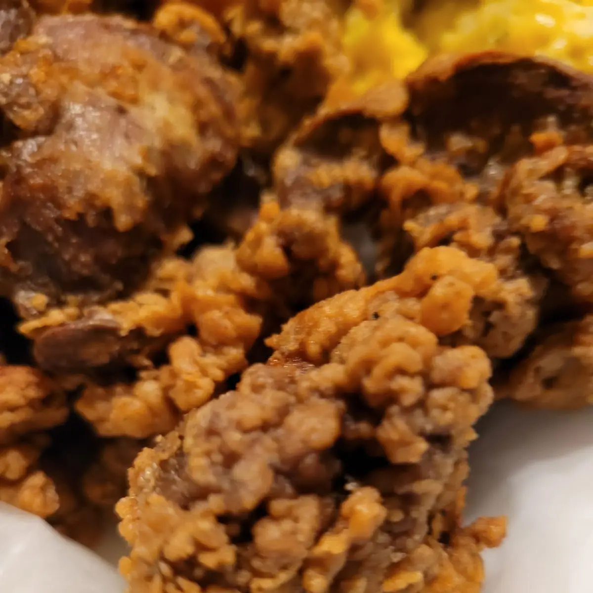 Fried Chicken Livers