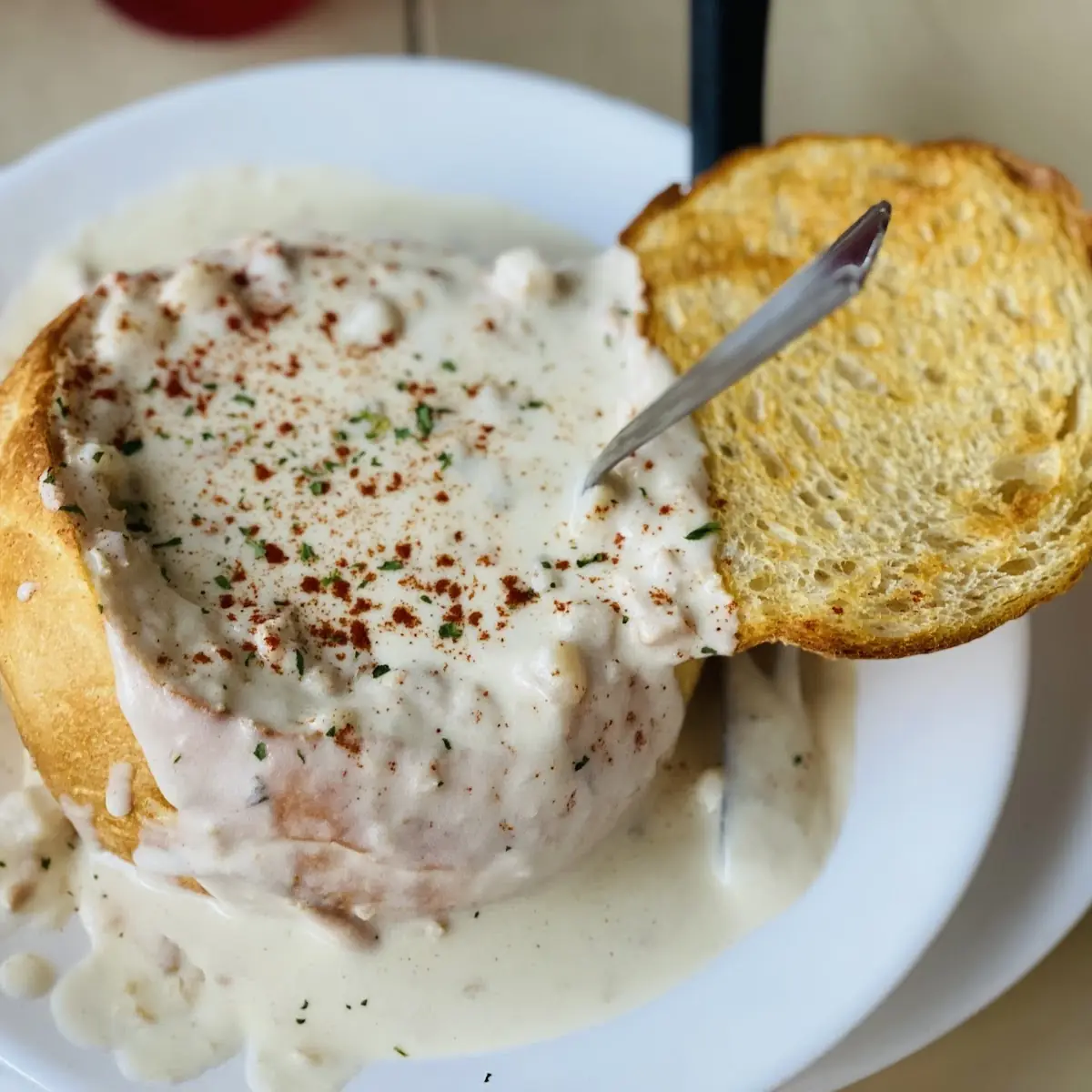 New England Clam 'Chowdah'