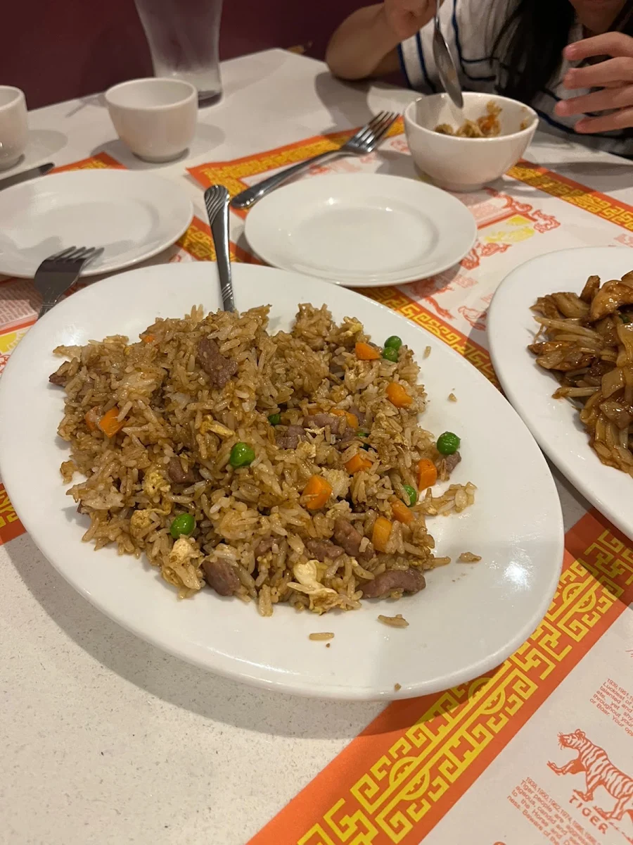 42. Beef Fried Rice 牛肉炒飯