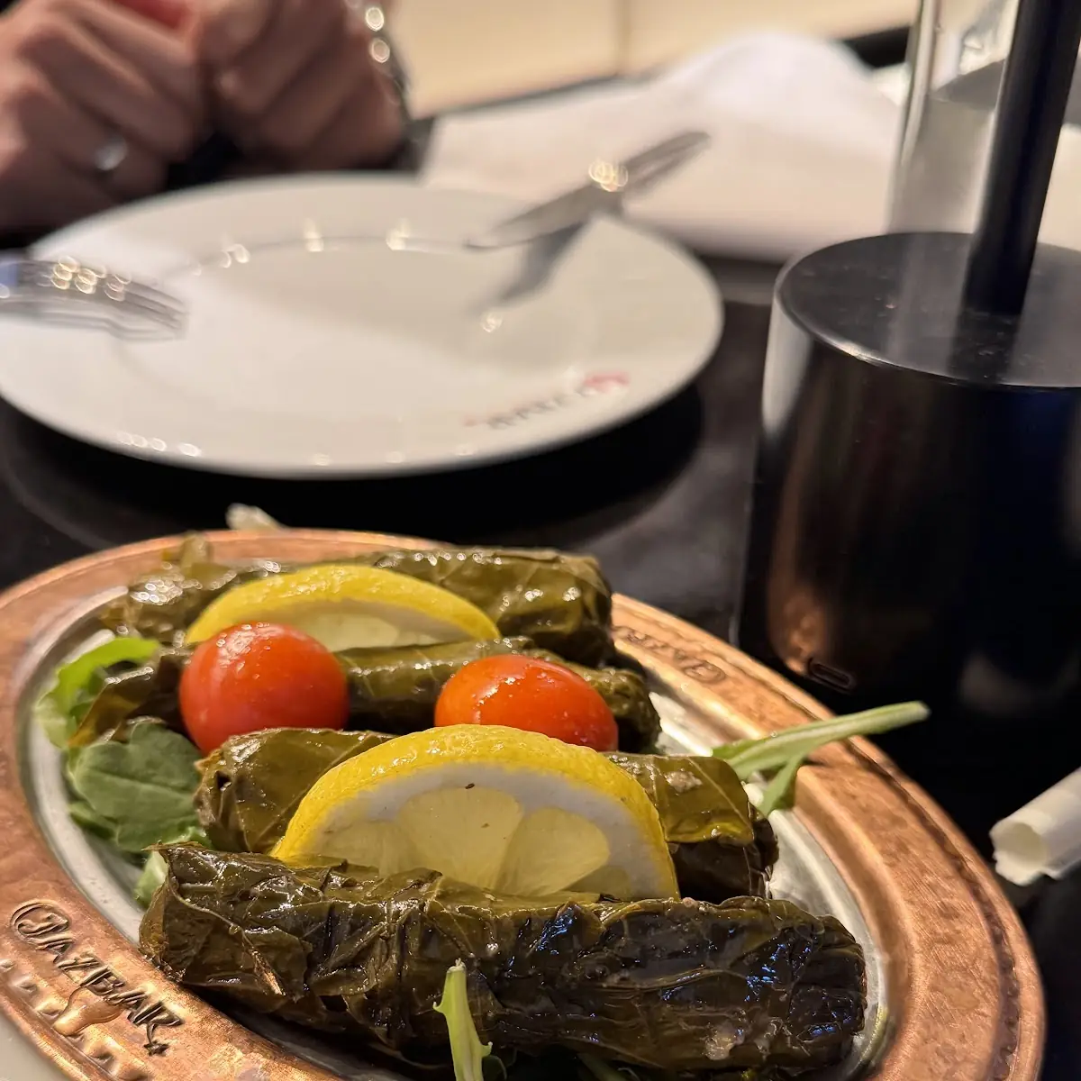 Grape Leaves