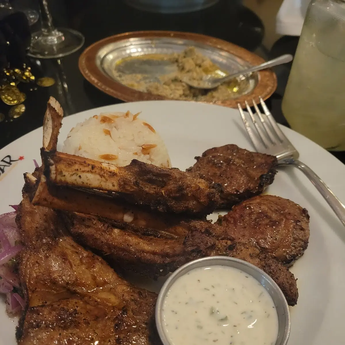 Grilled Lamb Chops