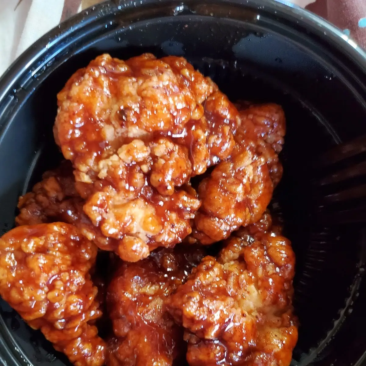 Honey BBQ Boneless Wings