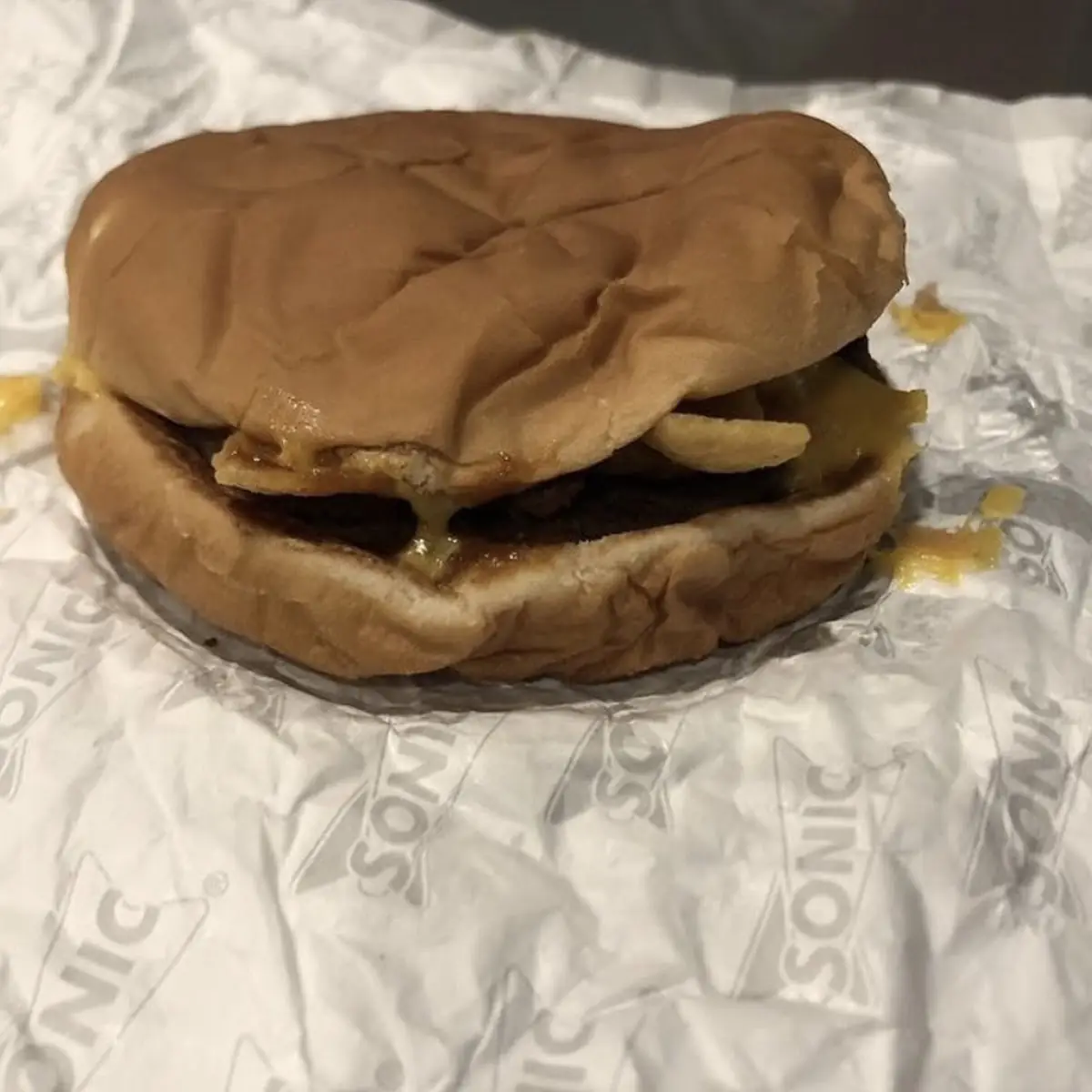 Sonic Cheeseburger