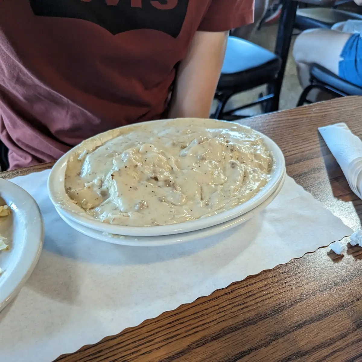 Biscuits and Sausage Gravy