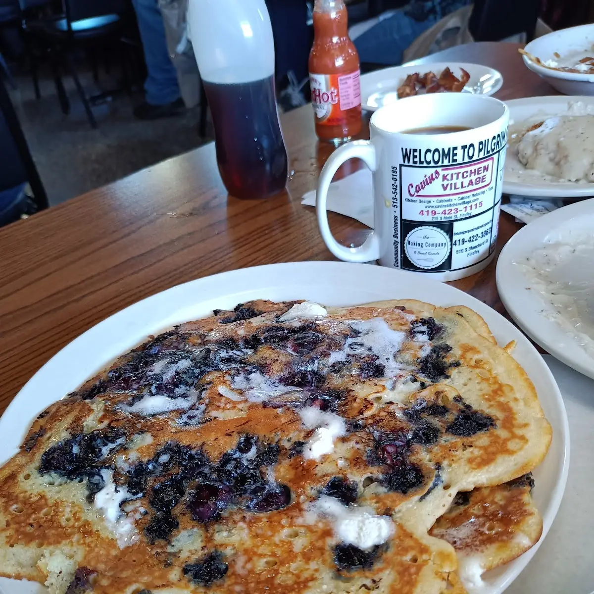 Blueberry Pancakes