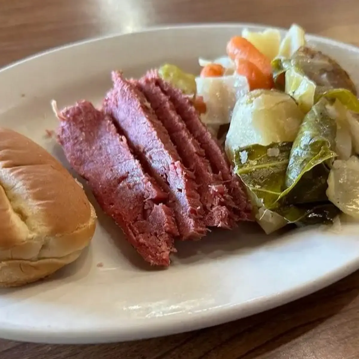 Corned Beef Dinner