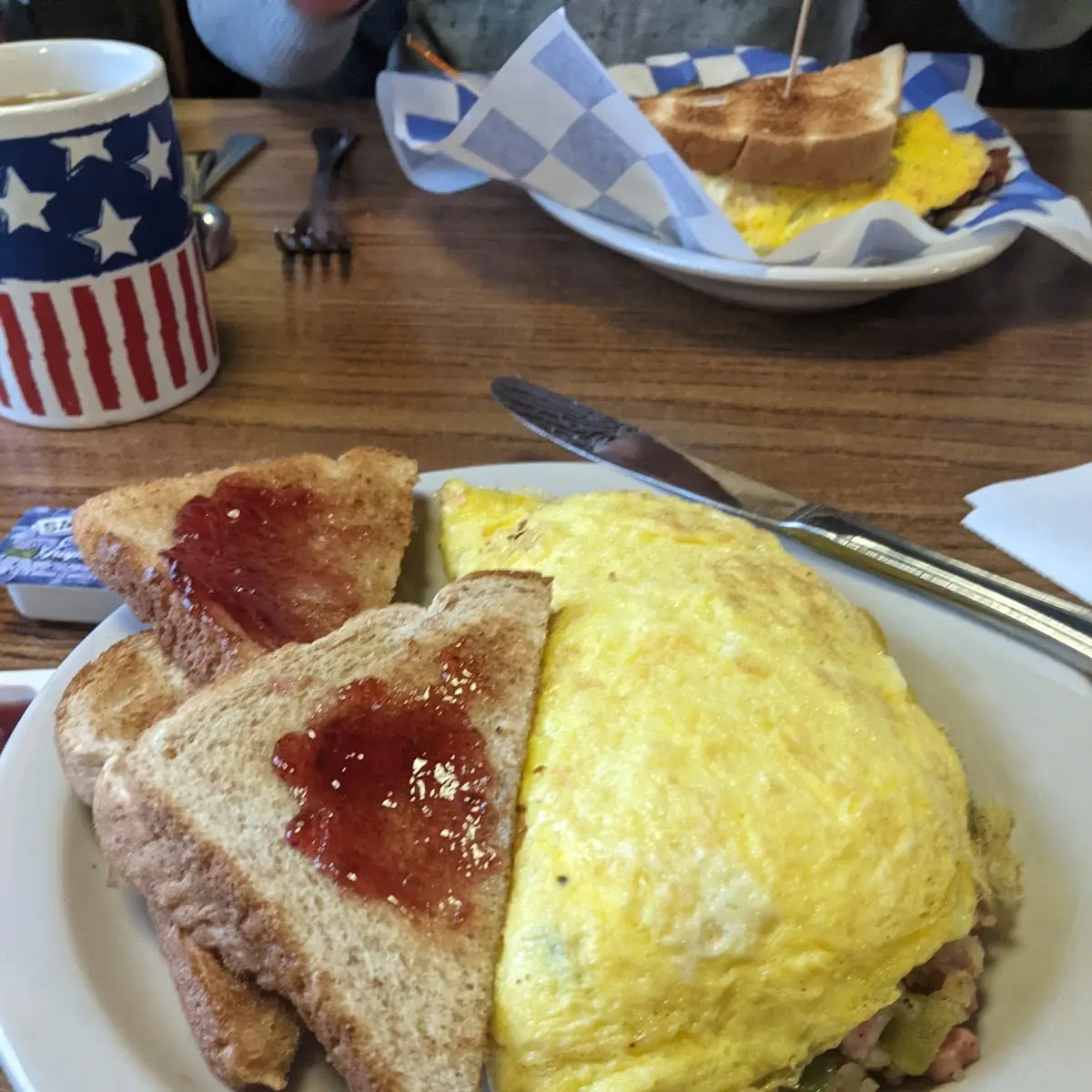 Pilgrim Omelette