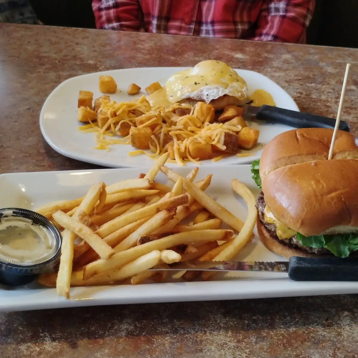 Classic Cheeseburger