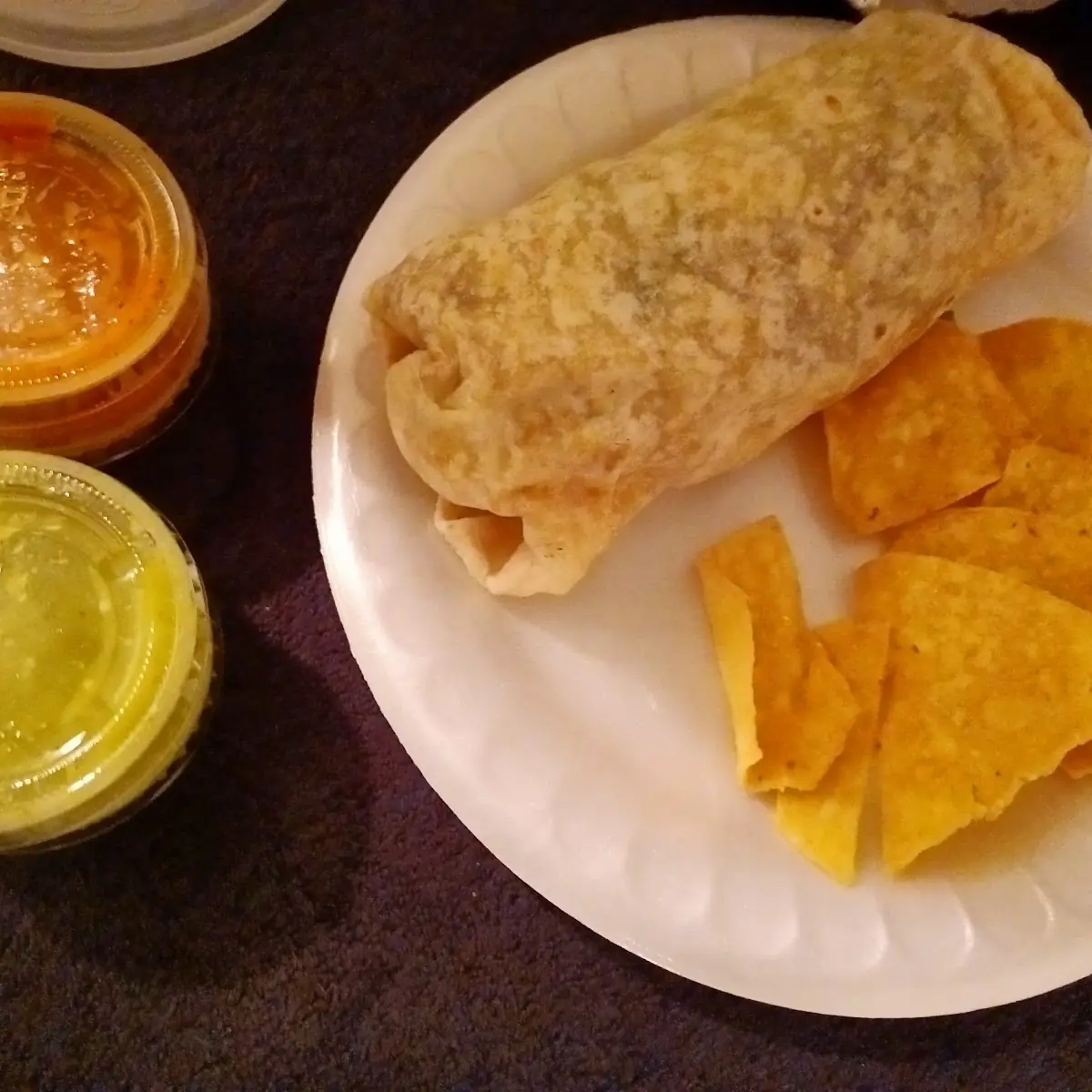 Beef Burrito