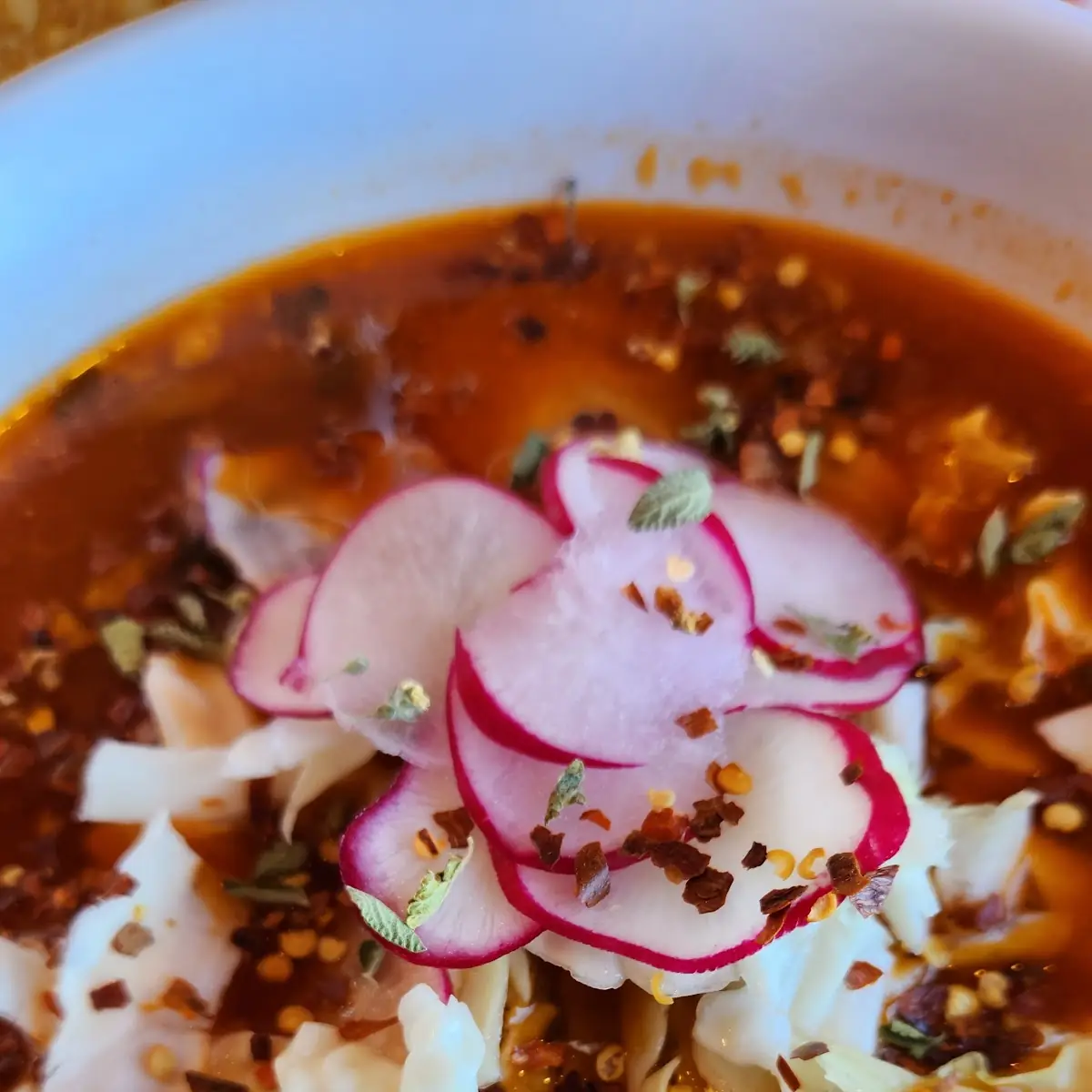 Pozole Rojo