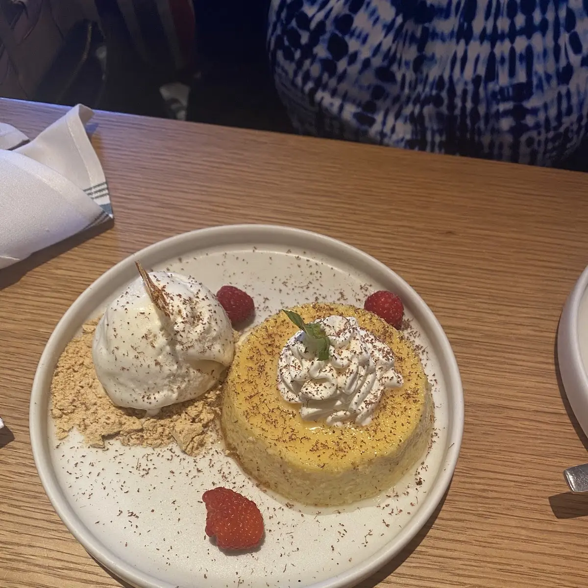 Corn Flan
