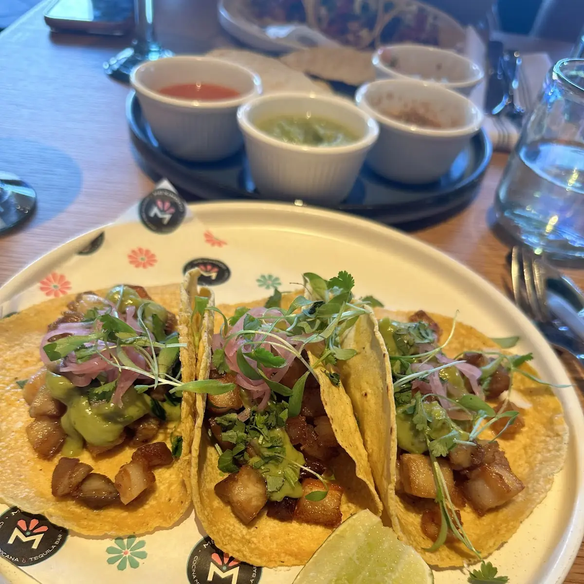 Pork Belly Tacos