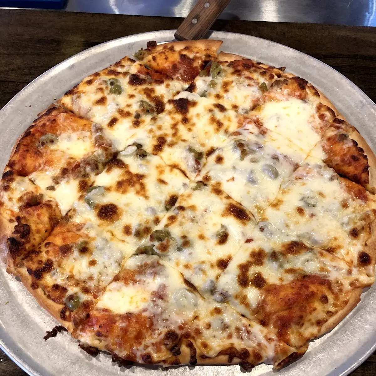 Thin Crust Cheese