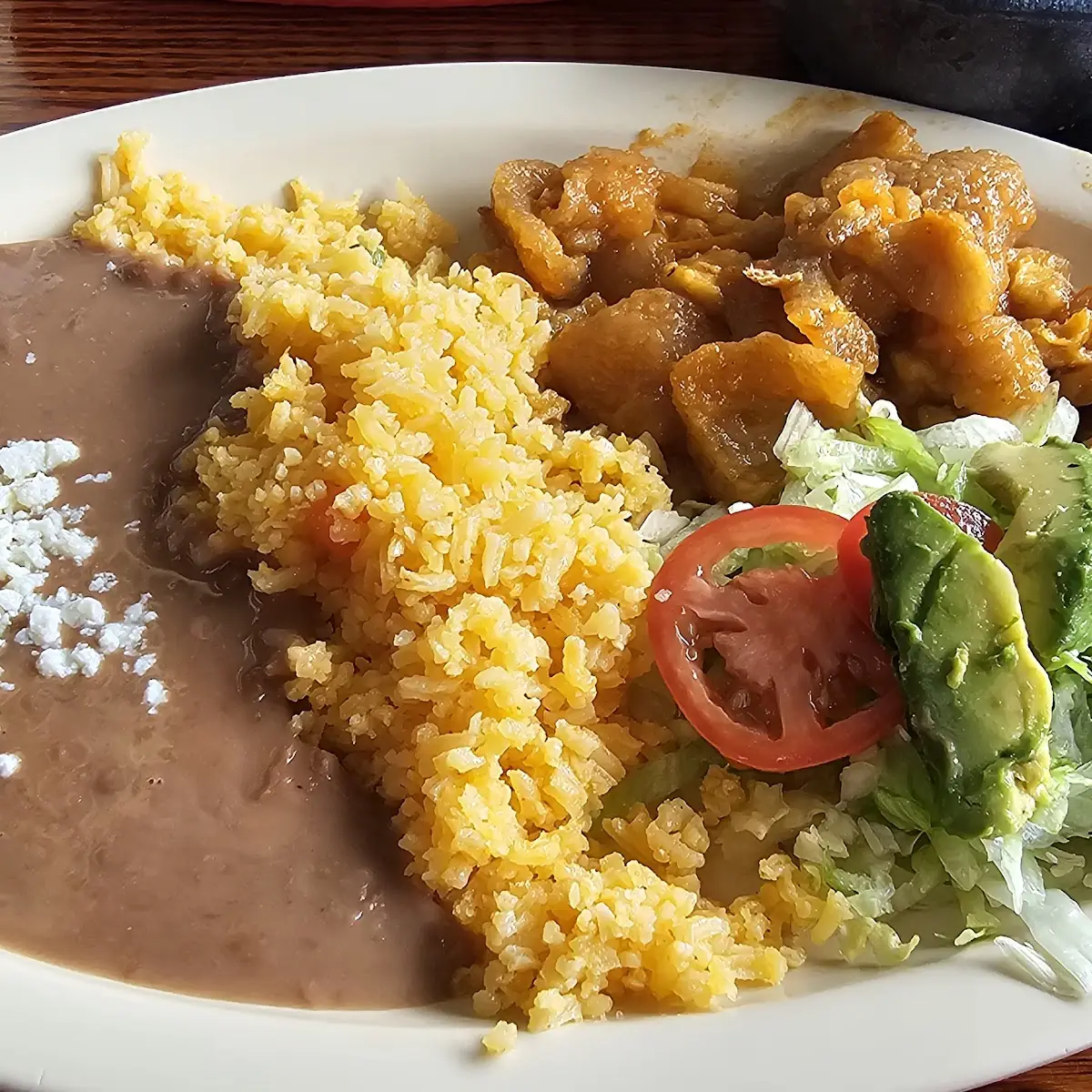 Chicharrón En Salsa