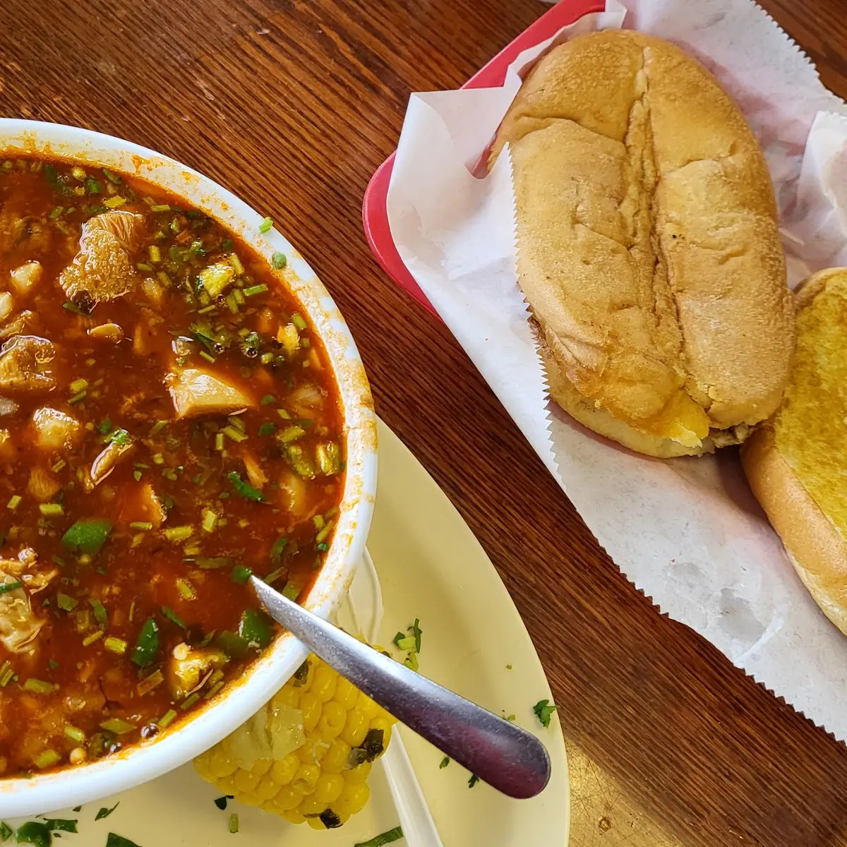 Menudo Soup