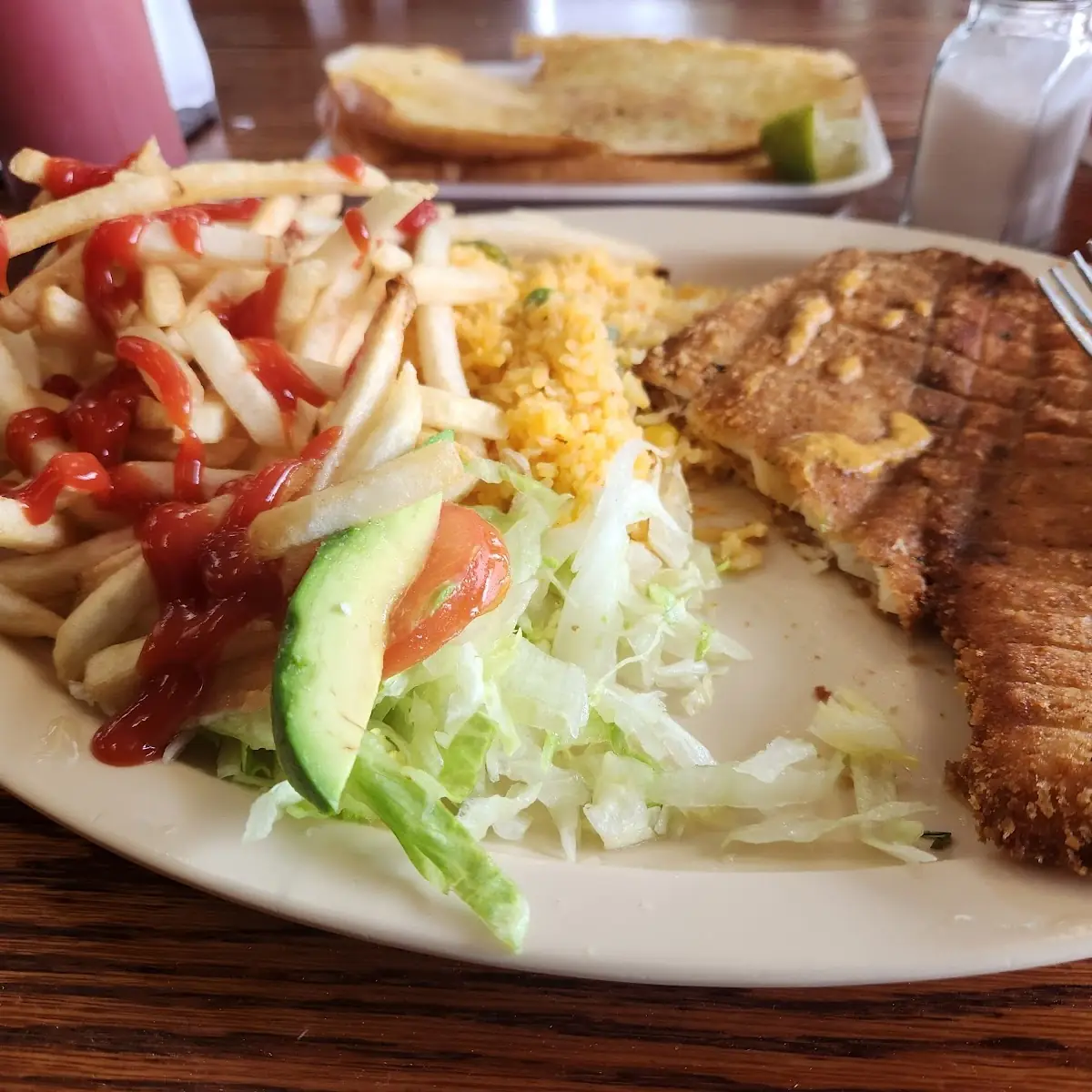 Pescado Empanizado