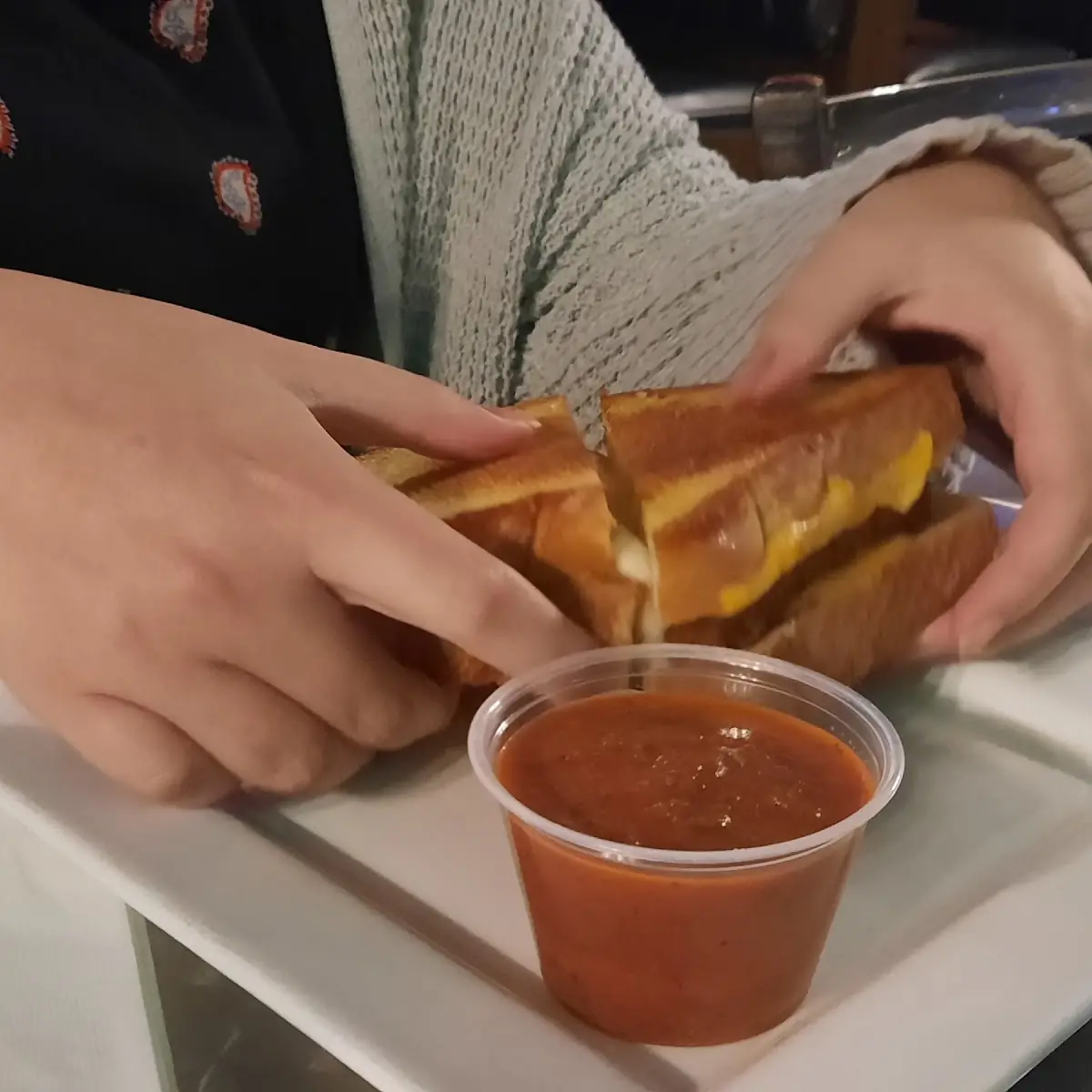 Ultimate Grilled Cheese