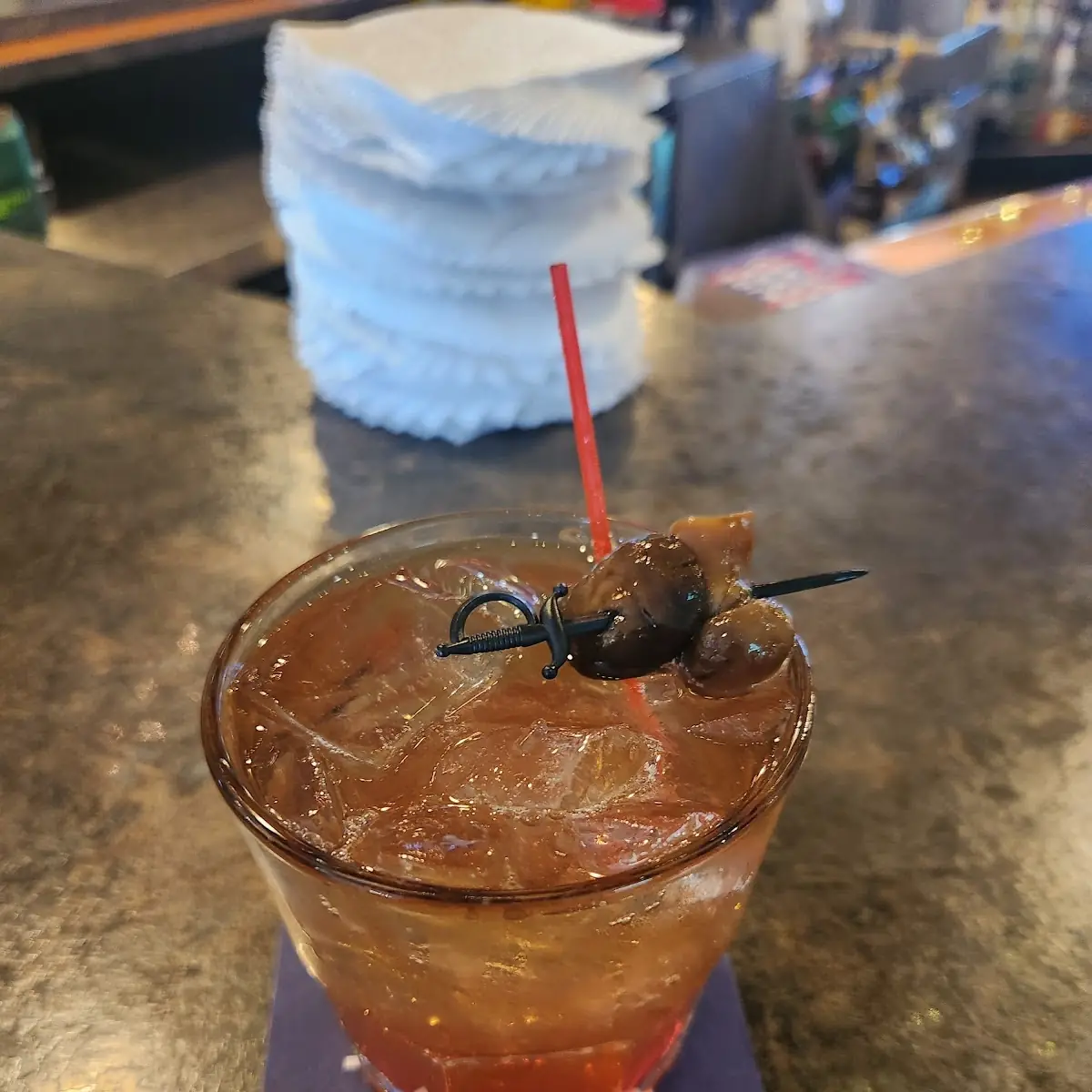 Old Fashioned Whiskey Sour