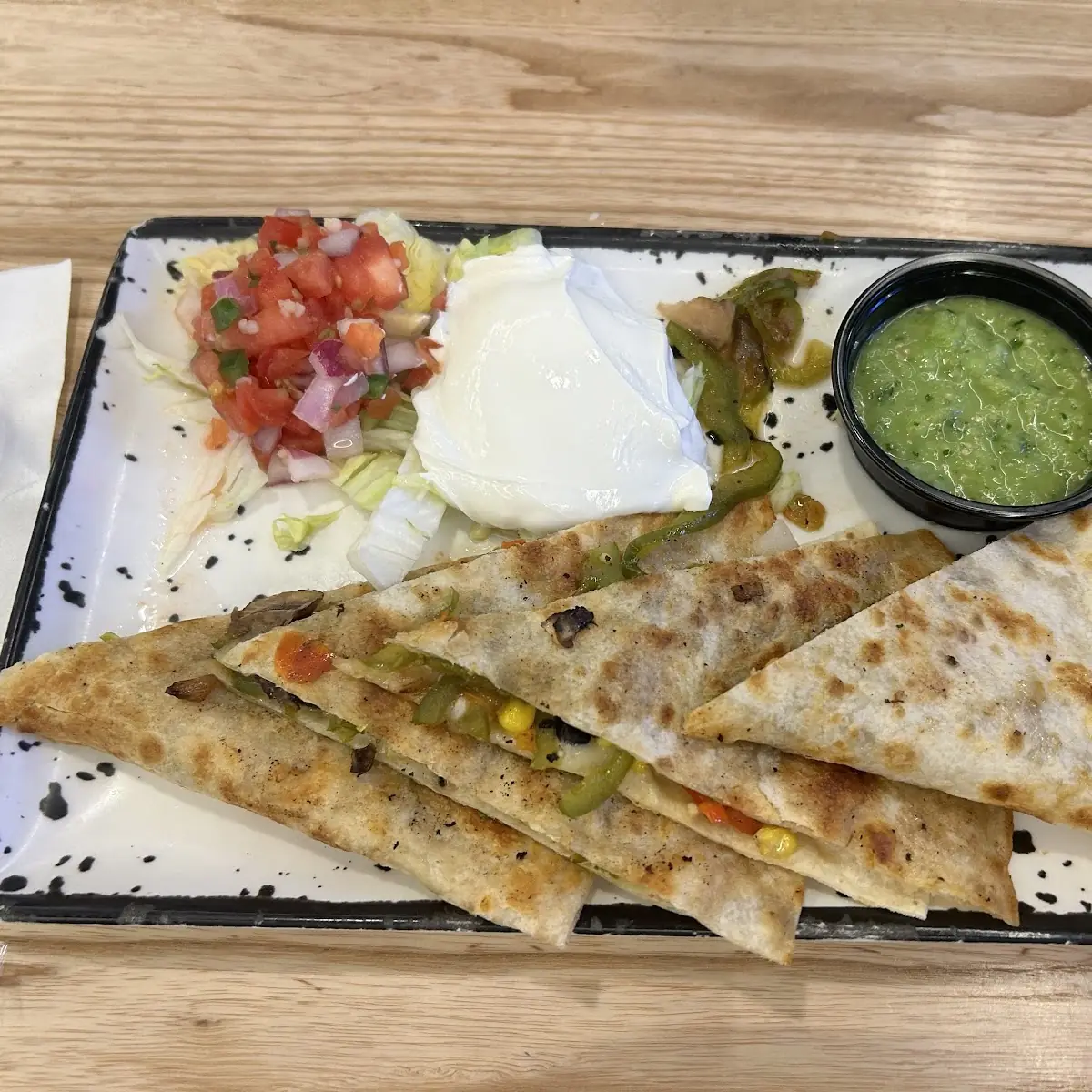 Chicken Quesadilla