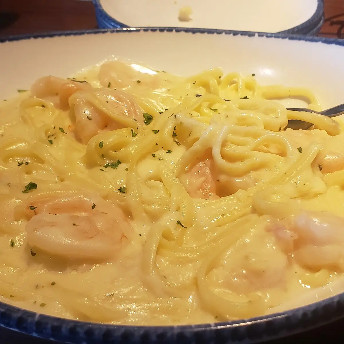 Shrimp Alfredo