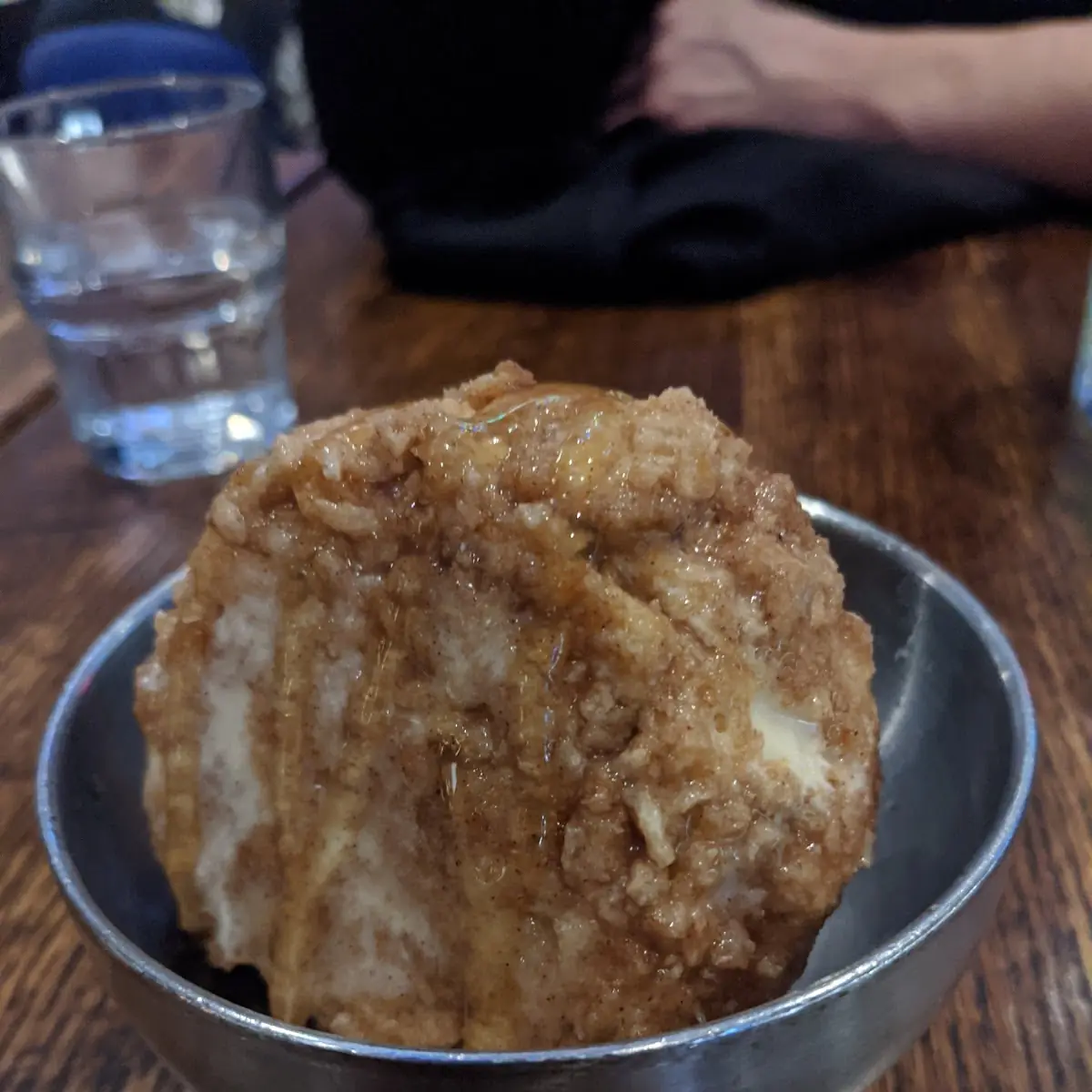 Fried Ice Cream