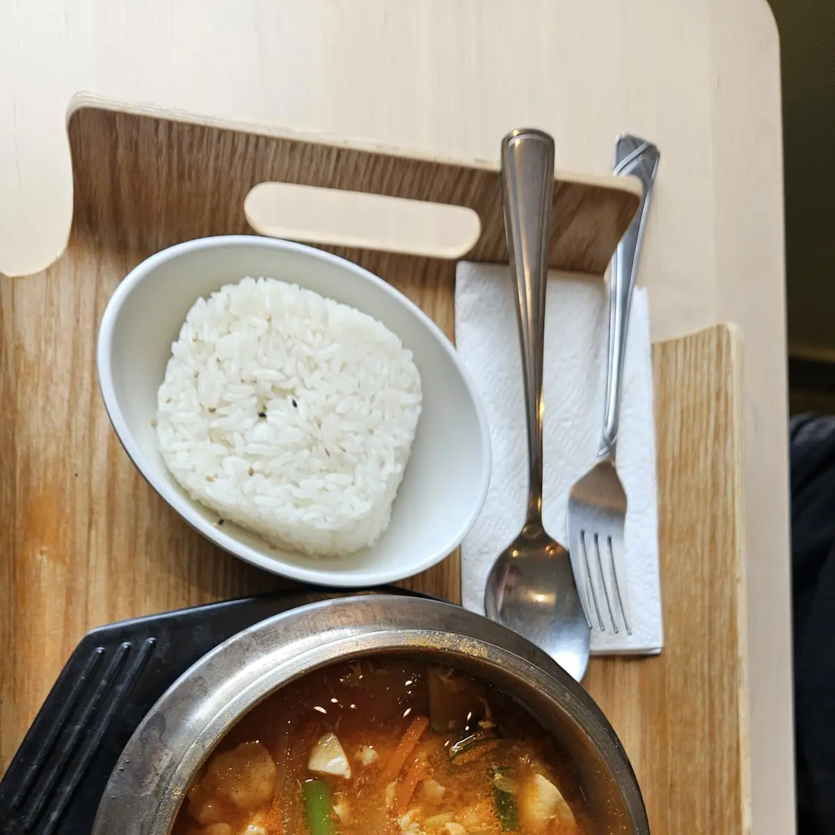 Soft Tofu Soup