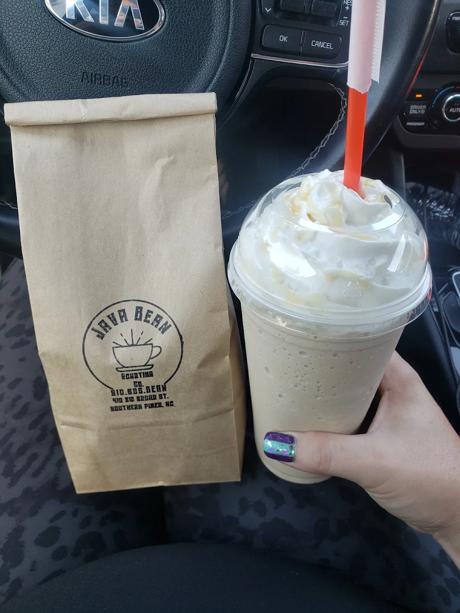 White Chocolate Frappuccino