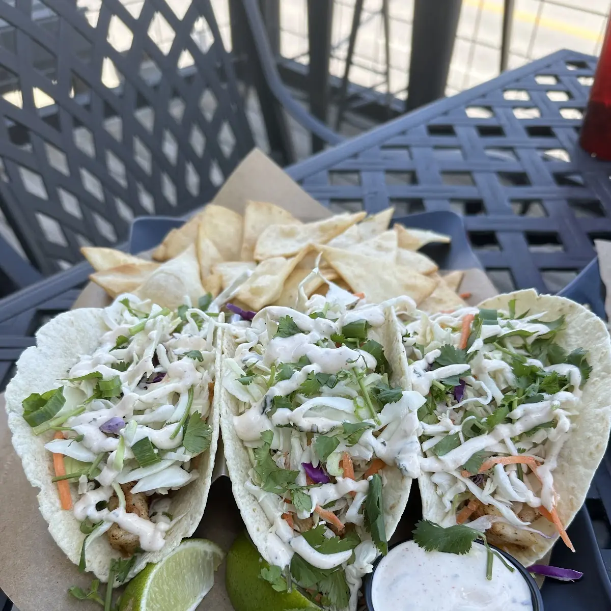 Fish Tacos