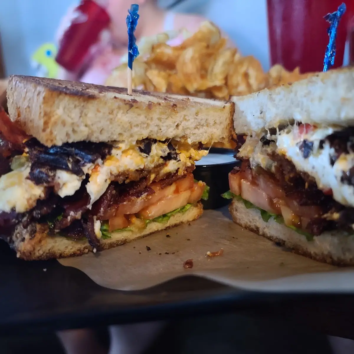 Pimento blt Sandwich