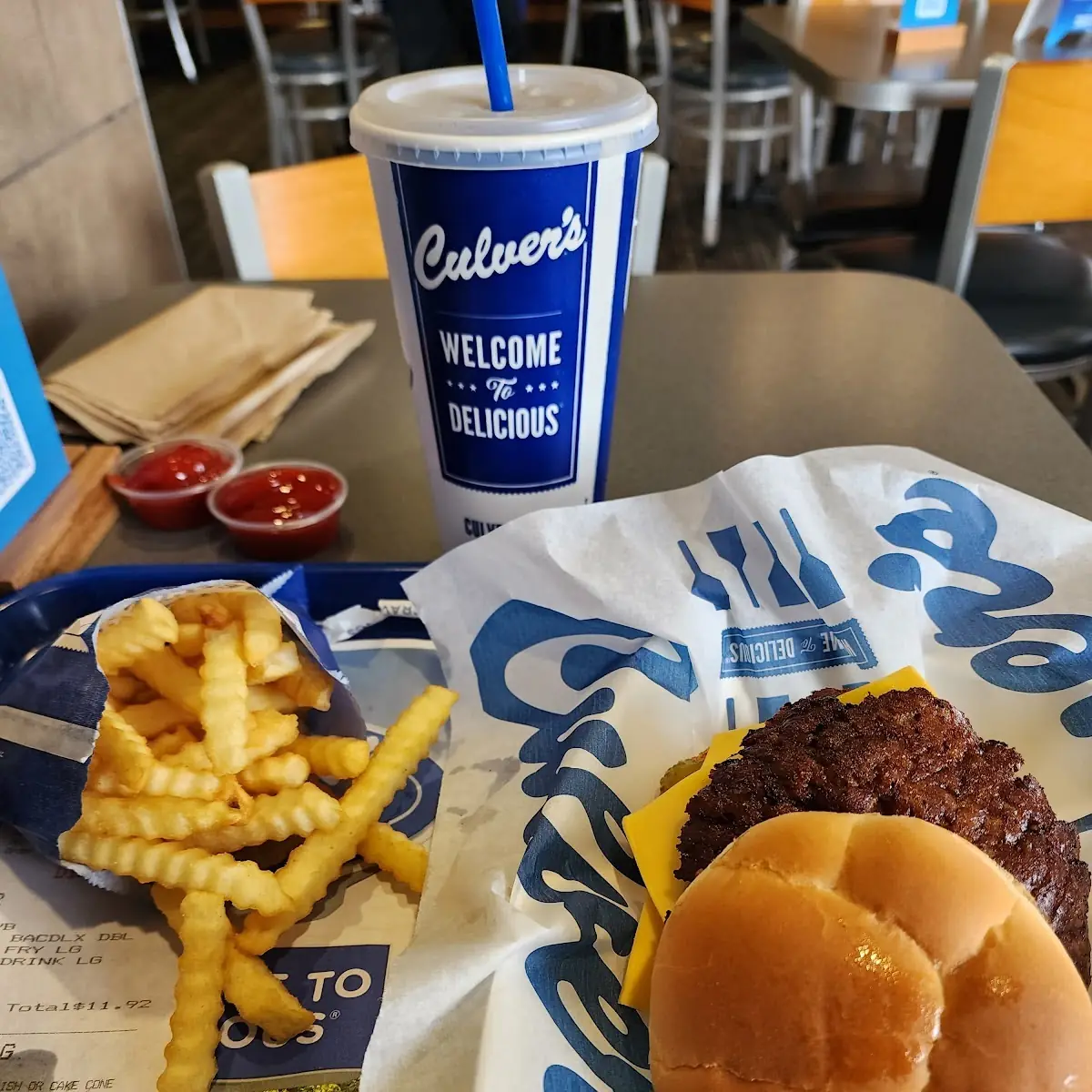 Cheeseburger Combo