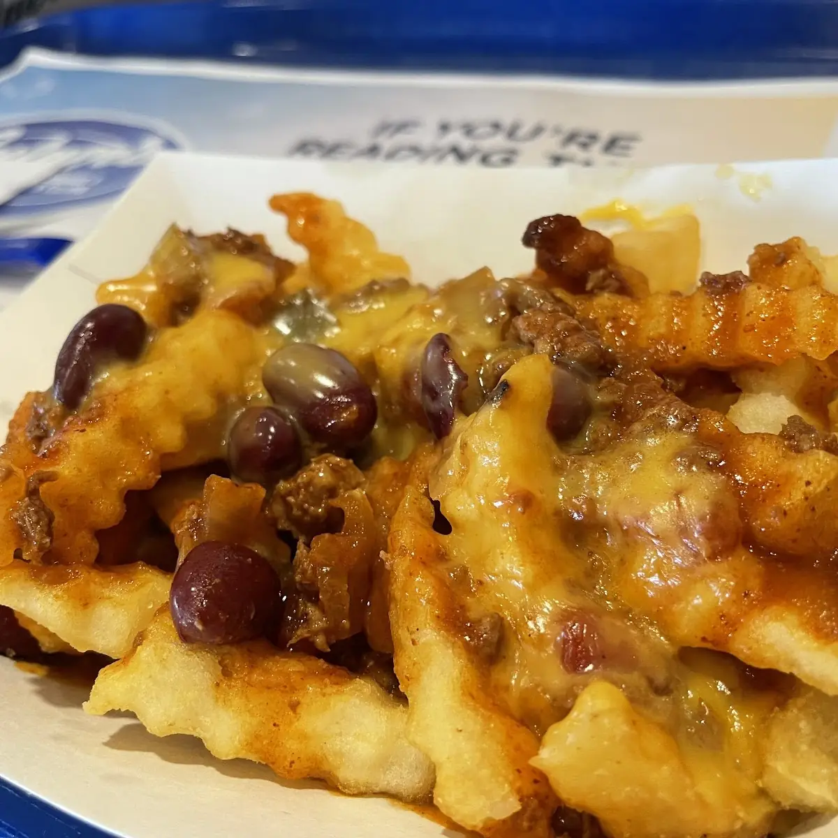 Chili Cheese Fries