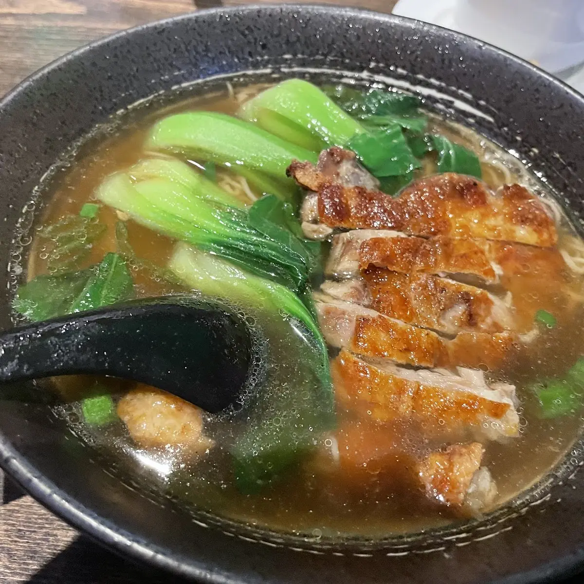 Roast Duck Noodle Soup