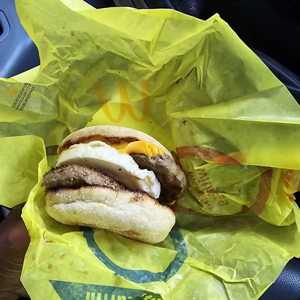 Double Steak Mcmuffin