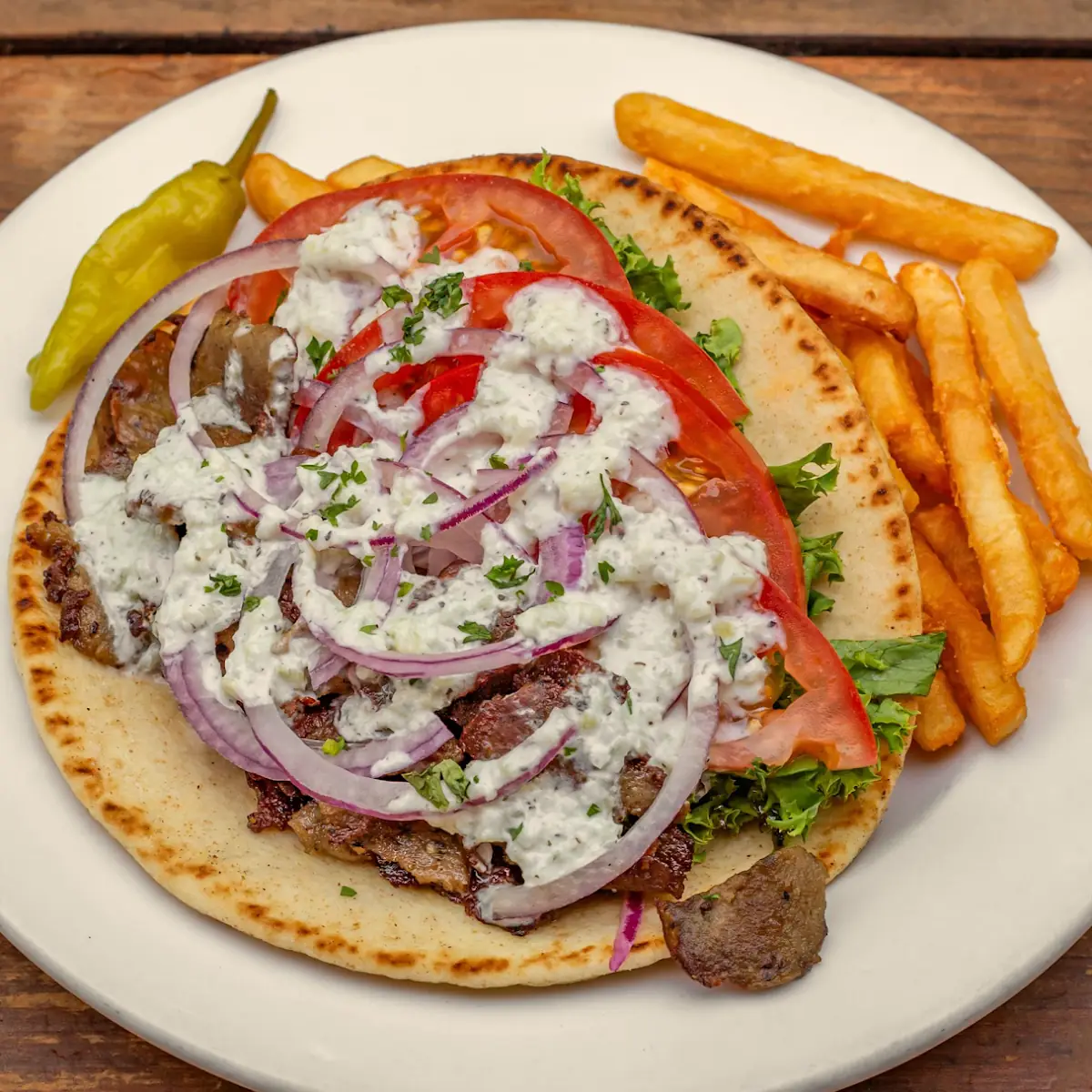 Gyro Sandwich