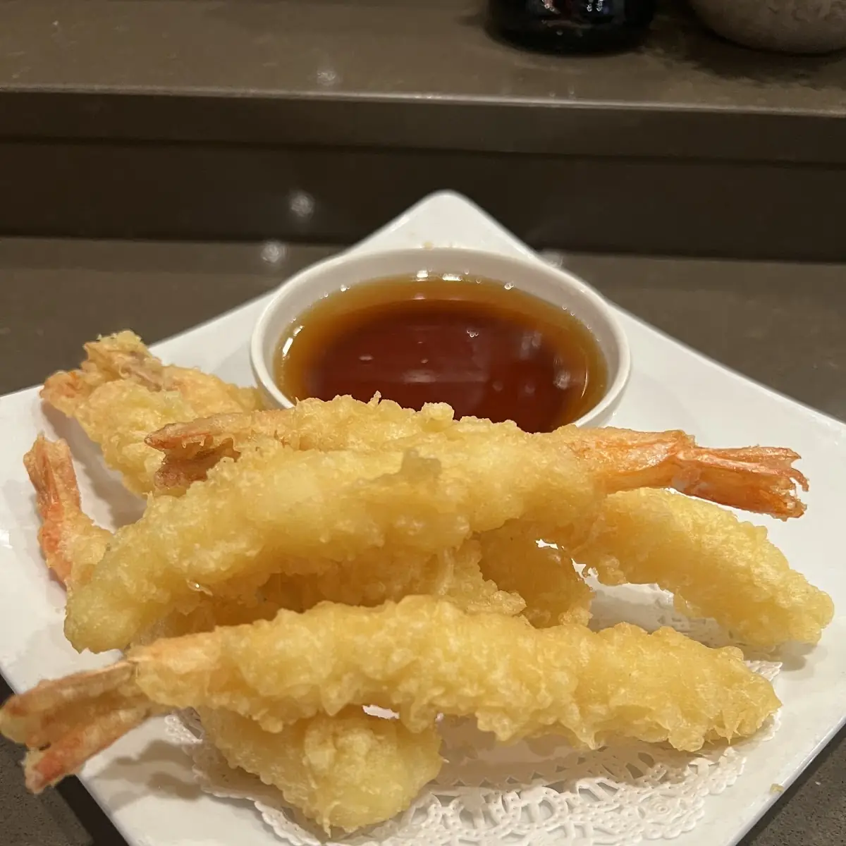 Shrimp Tempura