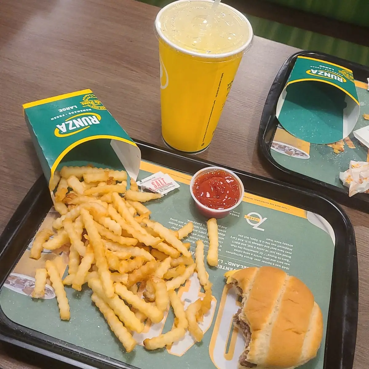 Cheese Burger Combo