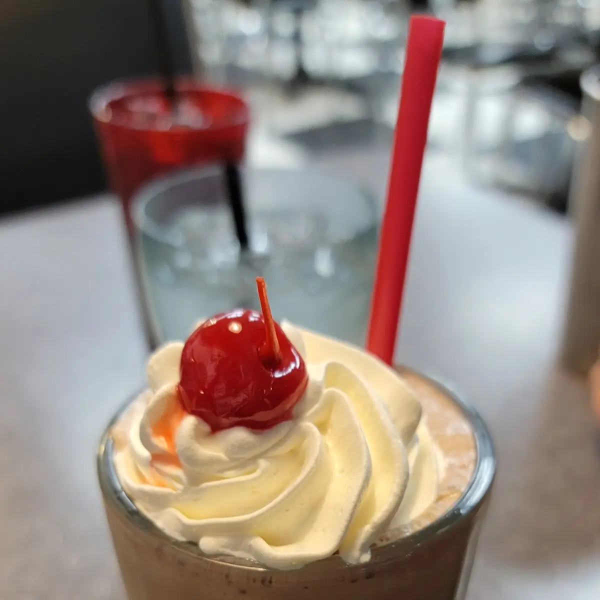 Chocolate Peanut Butter Milkshake