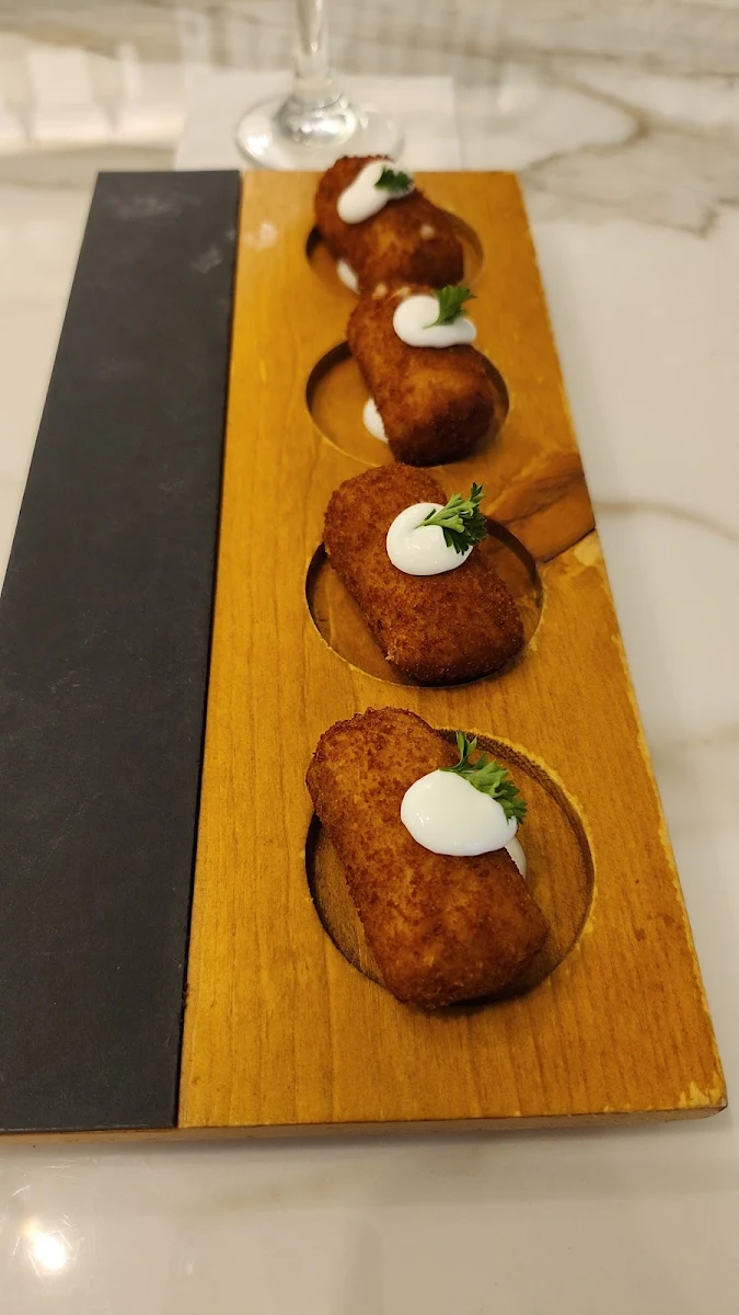 Serrano Ham Croquettes