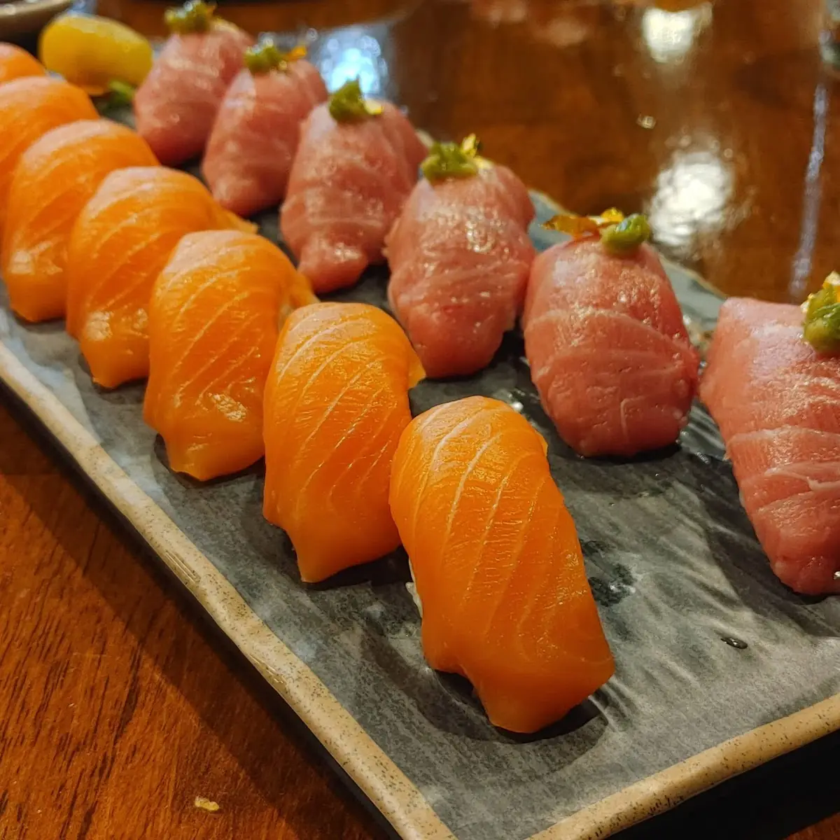 Salmon Nigiri