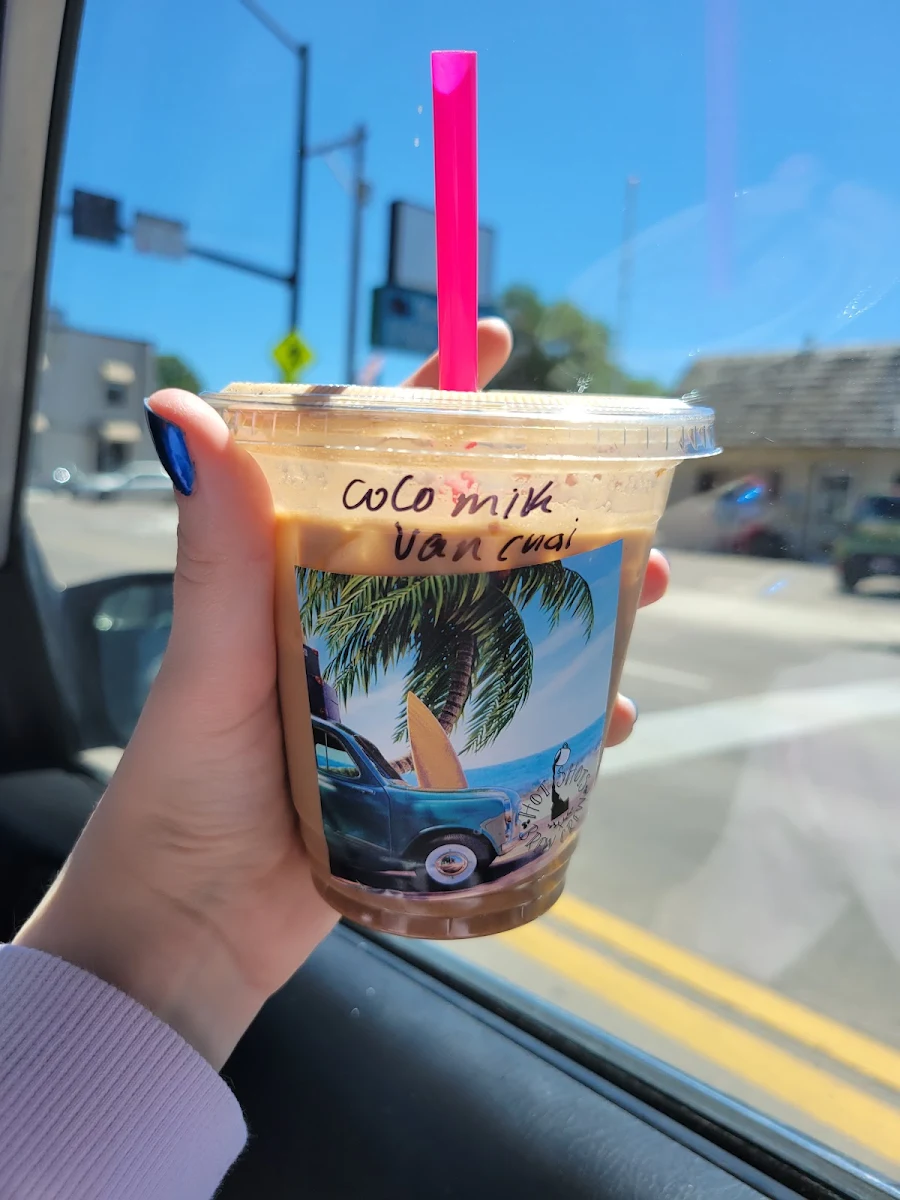 Coconut Milk Vanilla Chai Tea