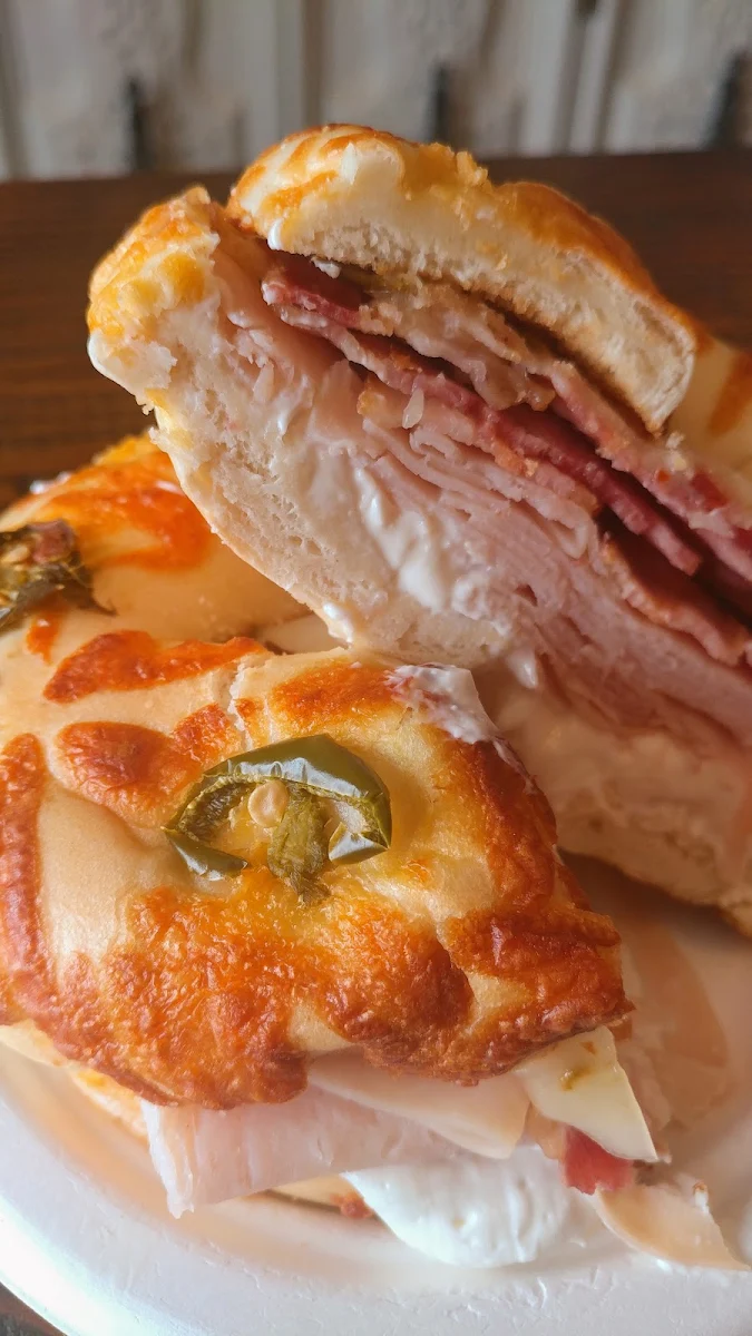 Toasted Ham & Cheese Croissant